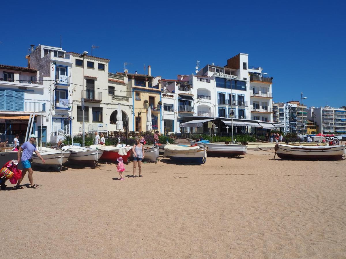 Apartamento Mar I Cel Бланес Экстерьер фото