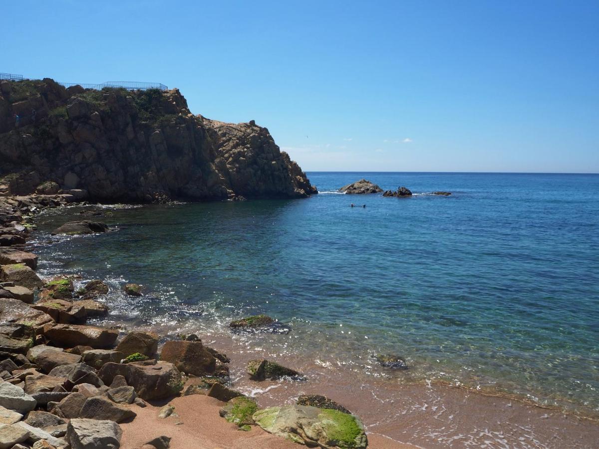 Apartamento Mar I Cel Бланес Экстерьер фото