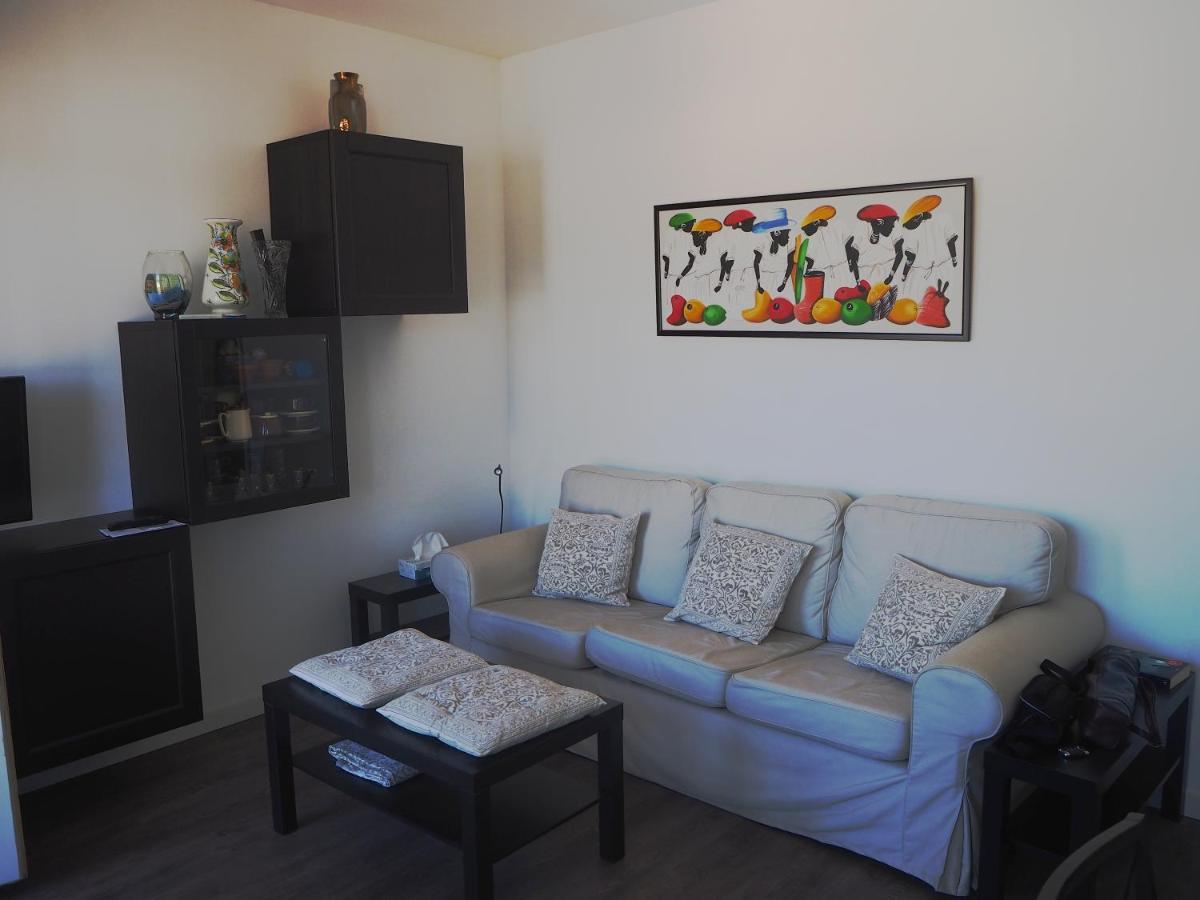 Apartamento Mar I Cel Бланес Экстерьер фото