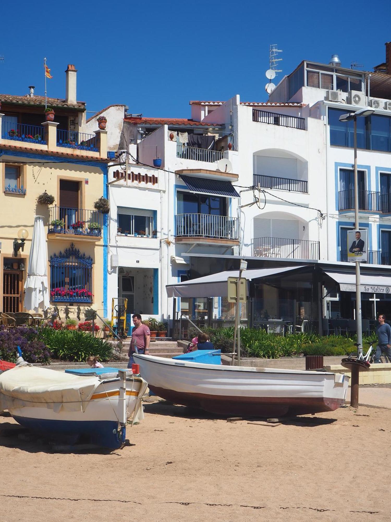Apartamento Mar I Cel Бланес Экстерьер фото