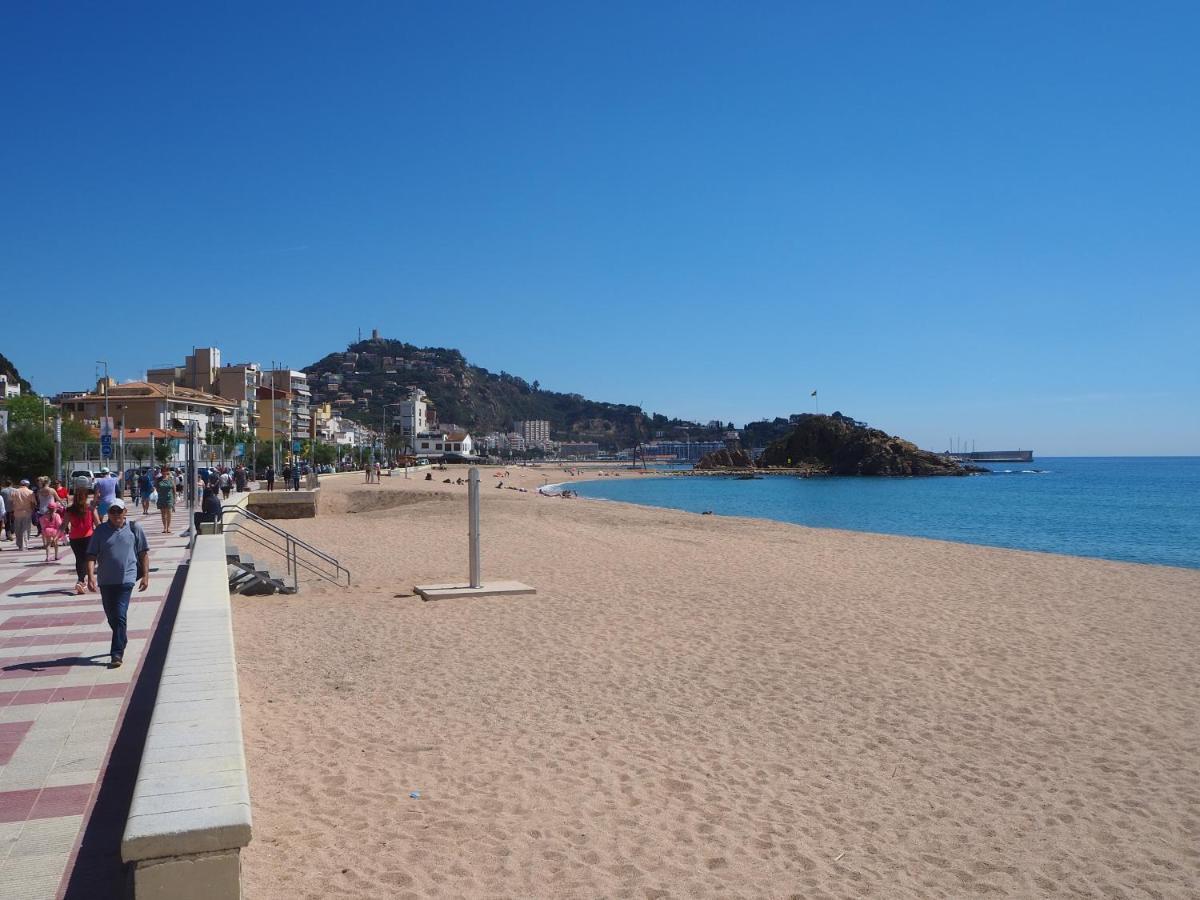 Apartamento Mar I Cel Бланес Экстерьер фото