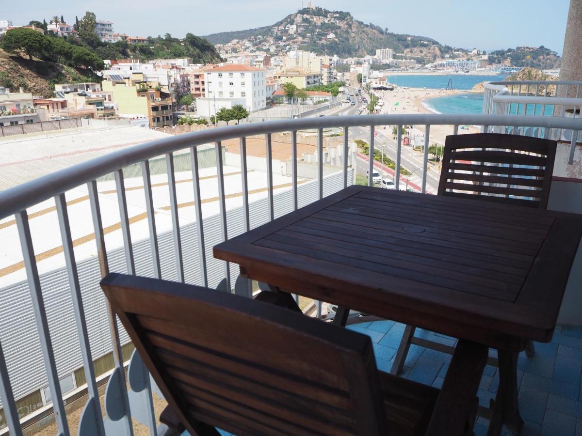 Apartamento Mar I Cel Бланес Экстерьер фото