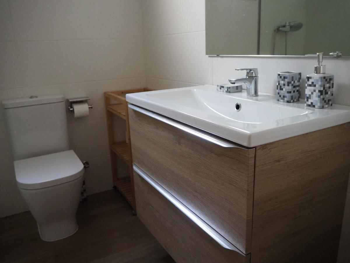 Apartamento Mar I Cel Бланес Экстерьер фото