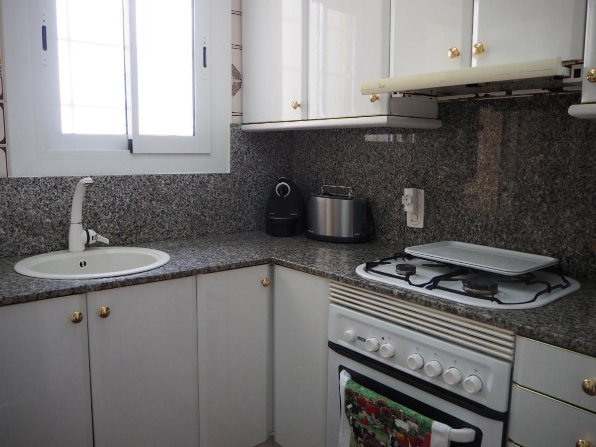 Apartamento Mar I Cel Бланес Экстерьер фото