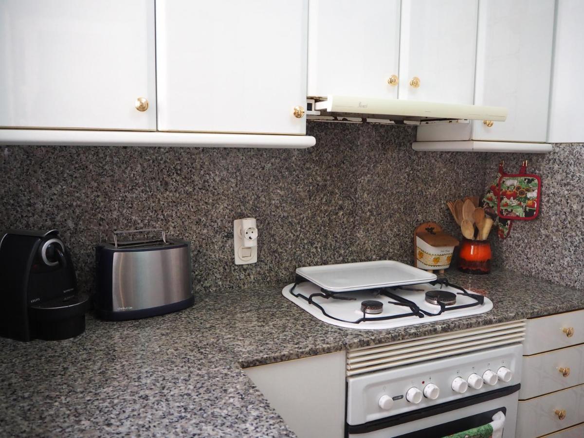 Apartamento Mar I Cel Бланес Экстерьер фото